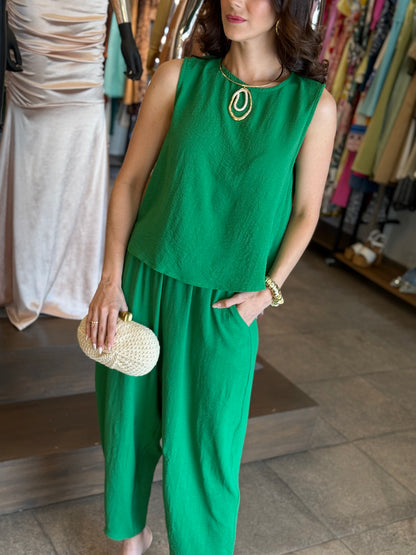 Conjunto Emerald Ease Set