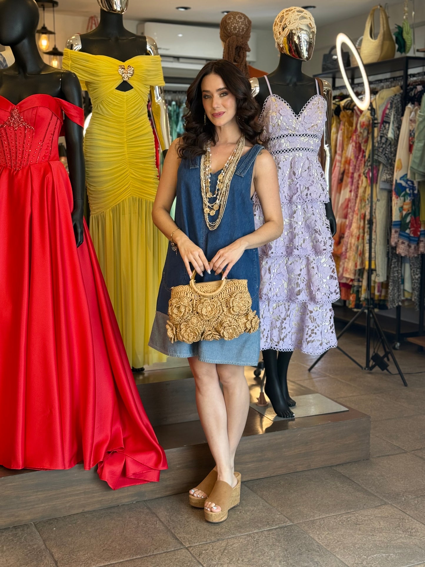 Denim Breeze Dress