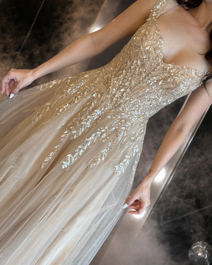 Champagne Starlight Gown