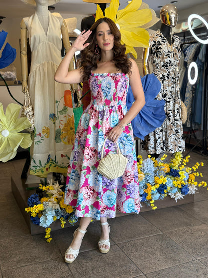 Blossom Aura Dress