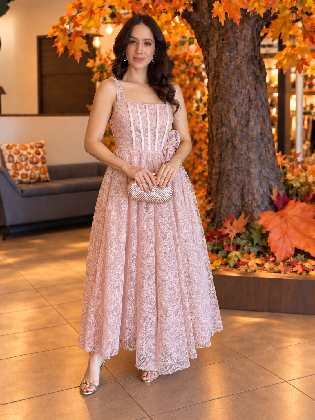 Blush Romance Dress