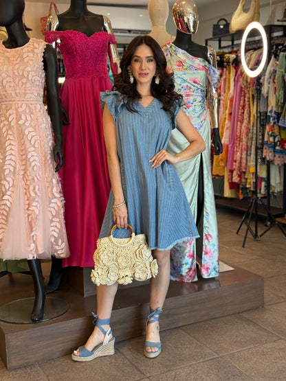Blue Harbor Denim Dress