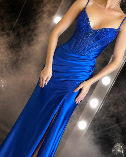 Royal Sapphire Gown