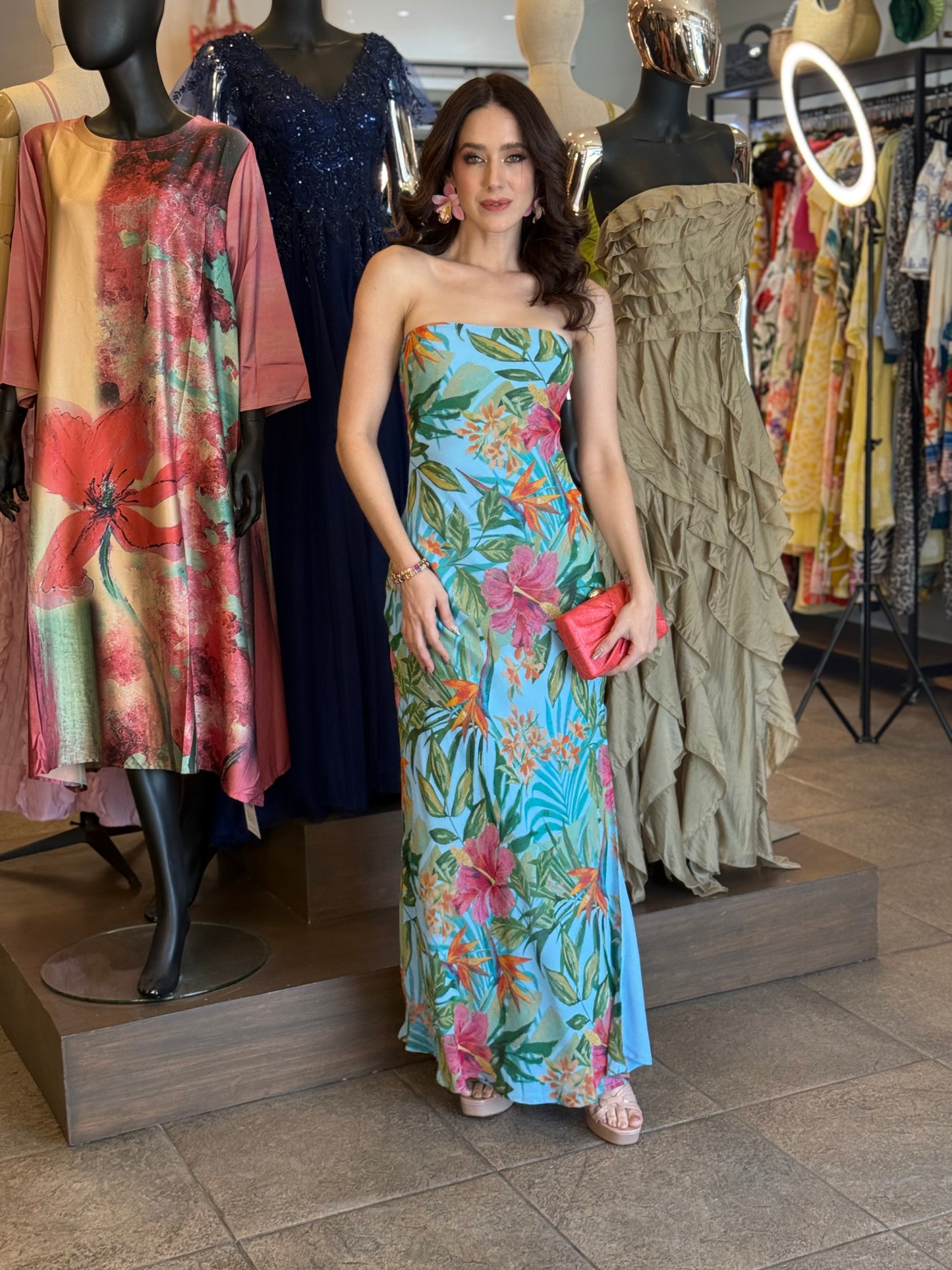 Tropical Sky Dress