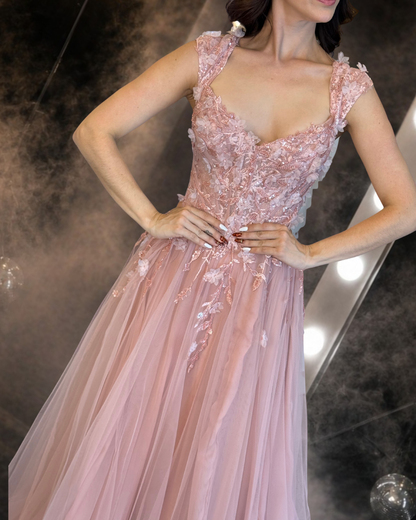 Blush Fairytale Gown