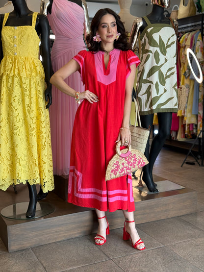 Scarlet Riviera Caftan Dress
