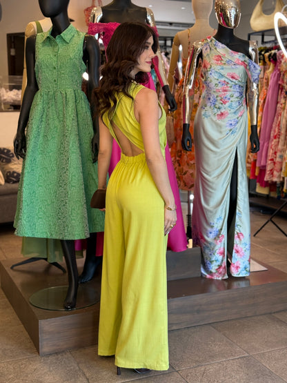Lime Essence Jumpsuit