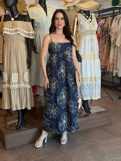 Midnight Bloom Dress