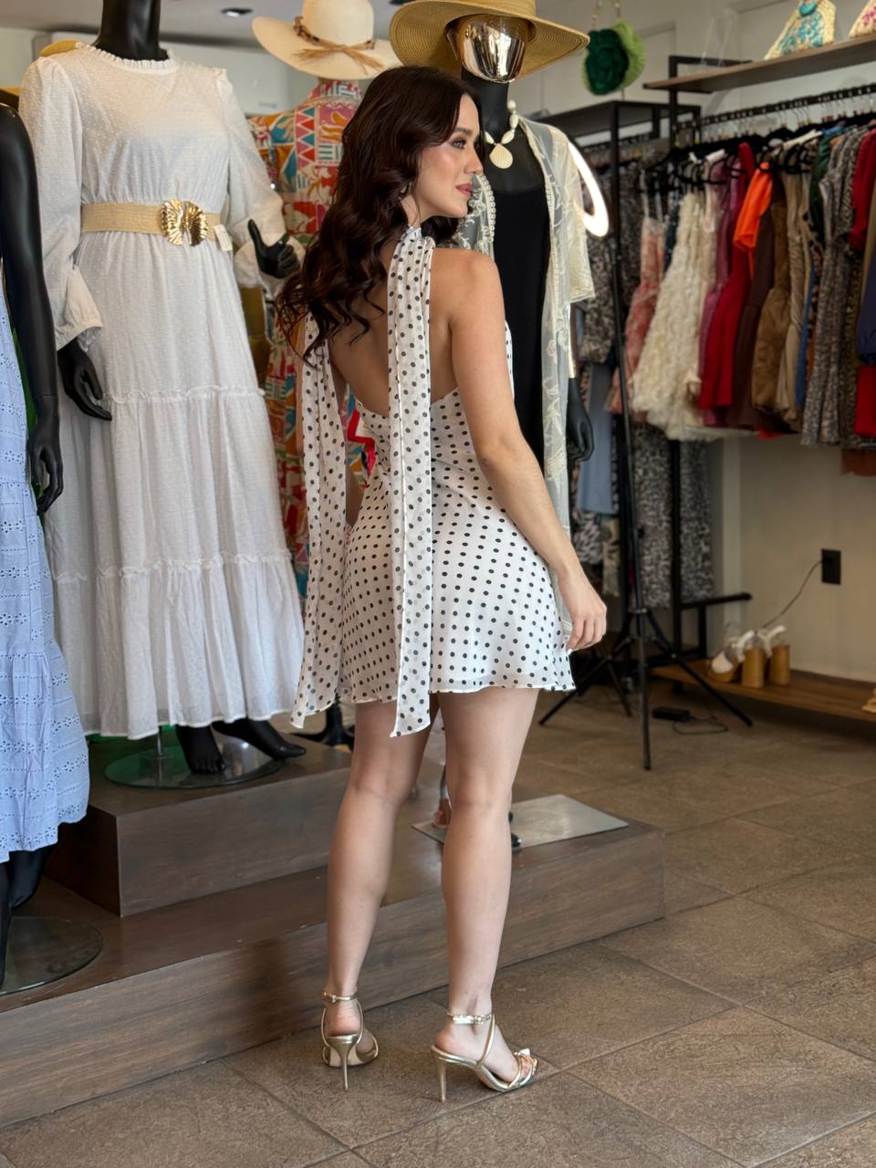 Monroe Charm Dress