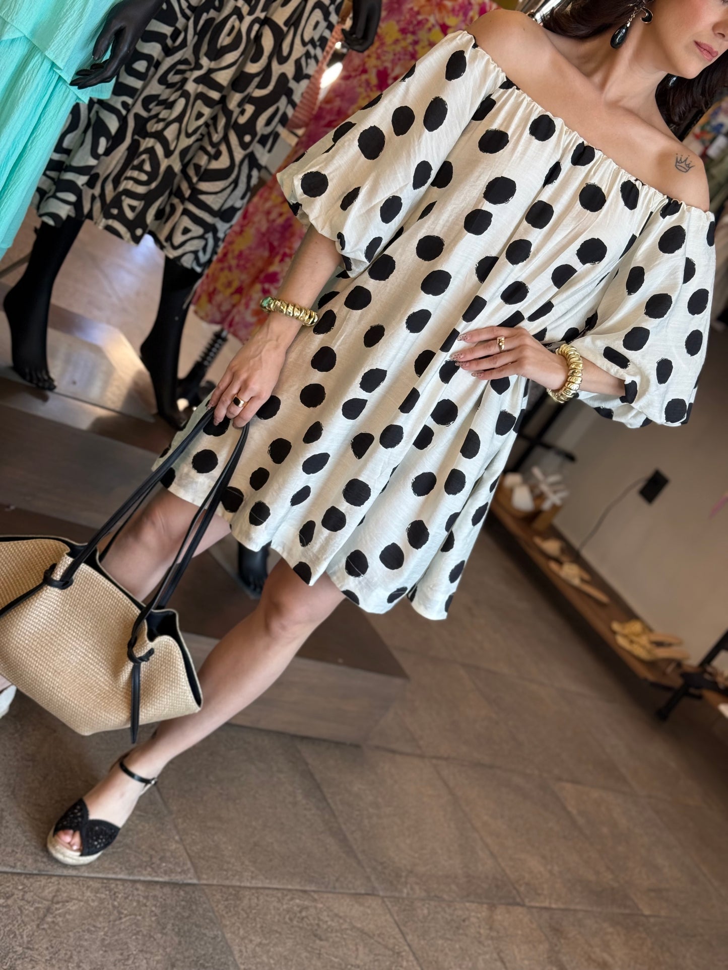 Polka Charm Dress