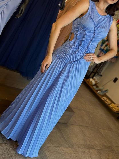 Bluebell Harmony Pleated Dress