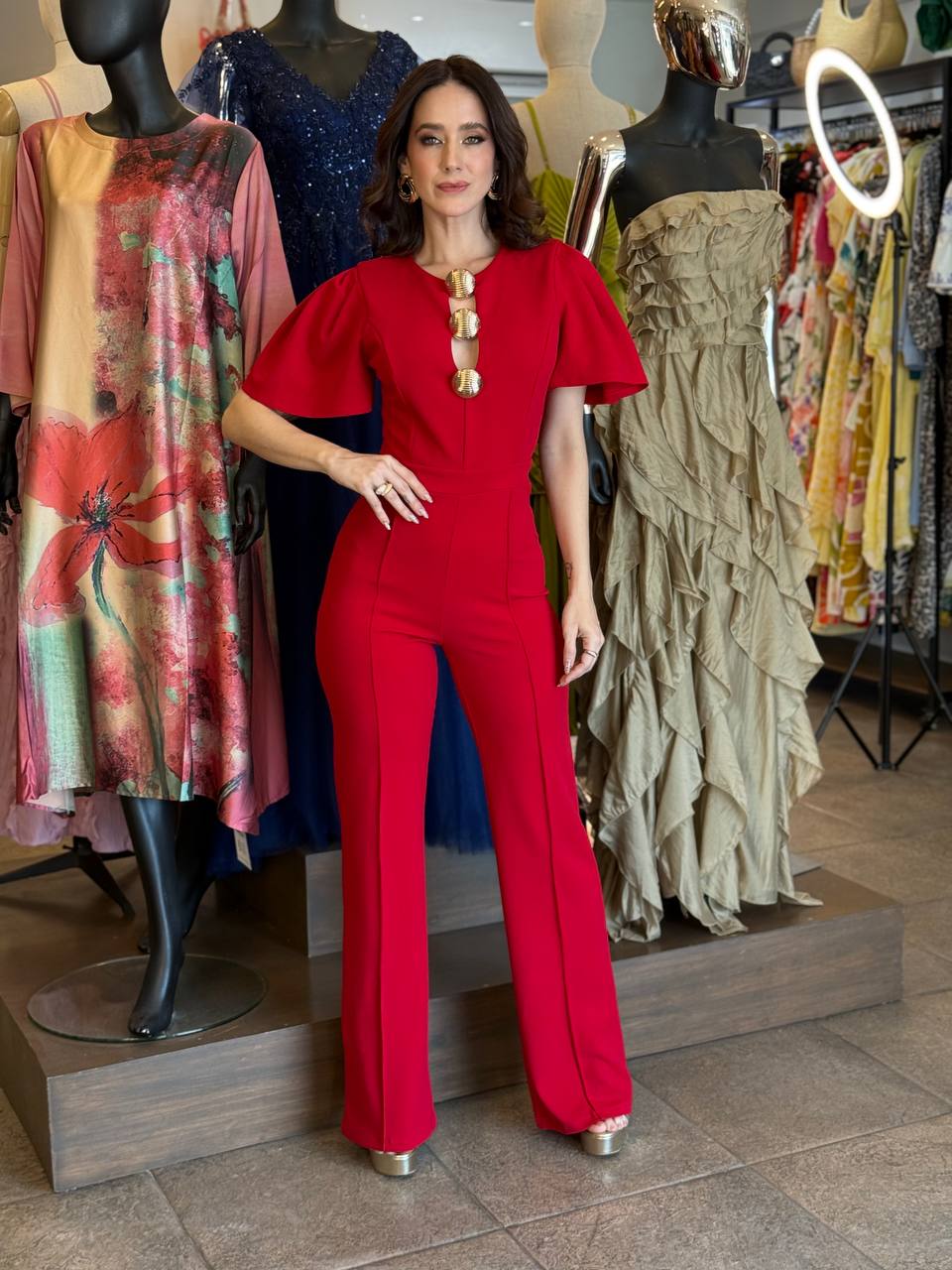 Scarlet Statement Jumpsuit