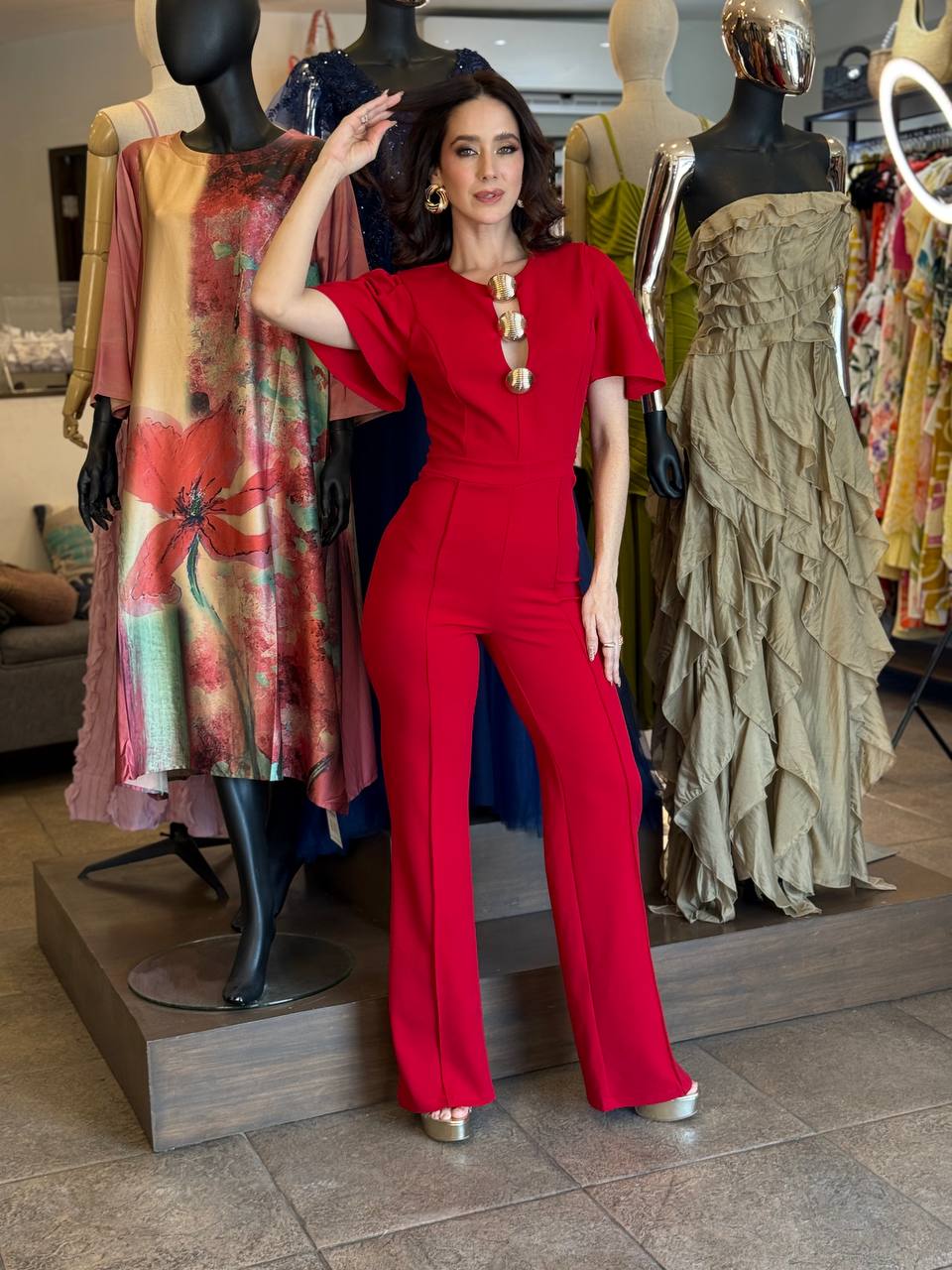 Scarlet Statement Jumpsuit