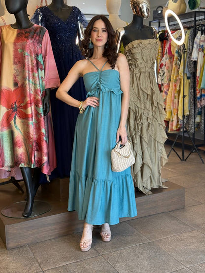 Sea Breeze Maxi Dress