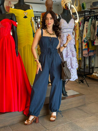 Midnight Breeze Jumpsuit