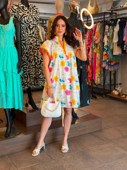 Candy Bloom Babydoll Dress