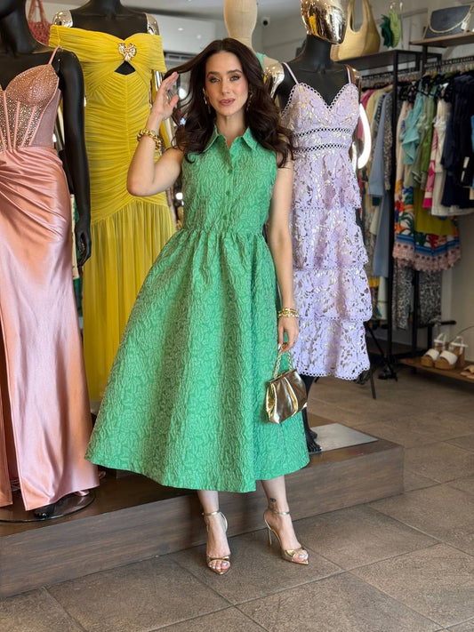 Emerald Grace Dress