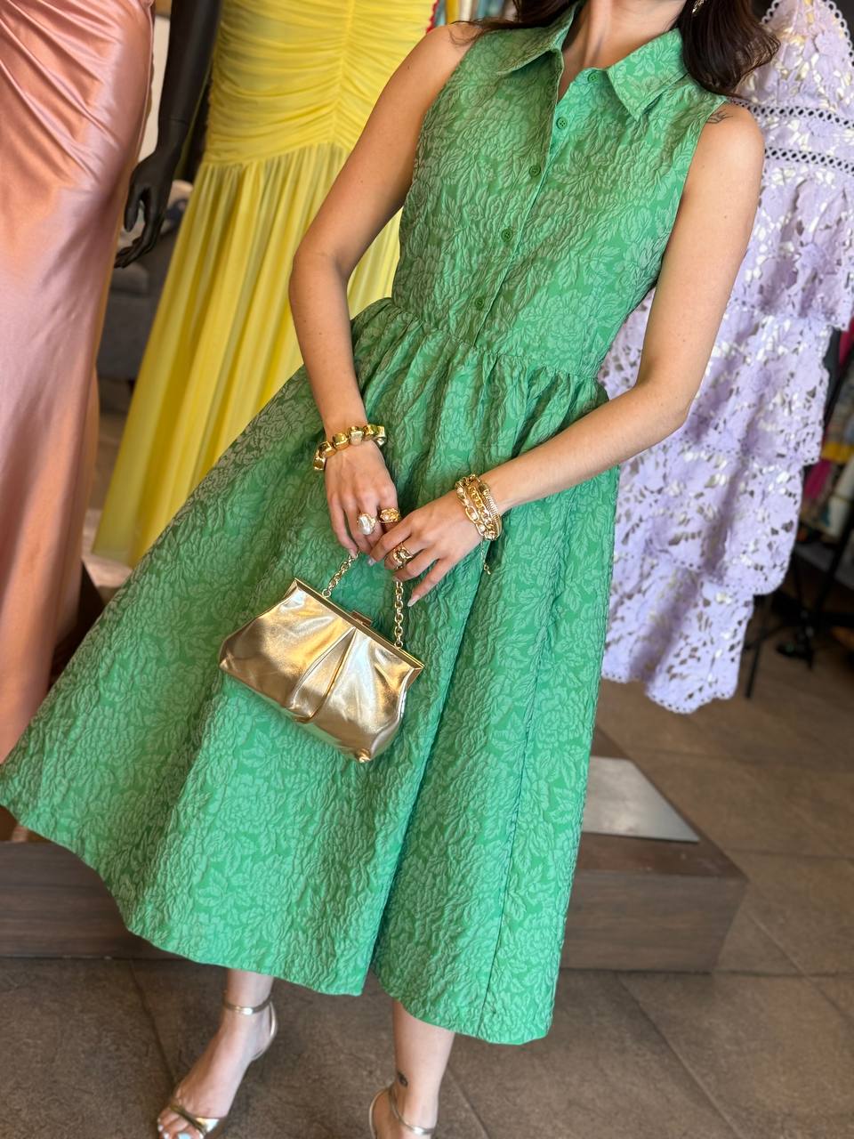 Emerald Grace Dress