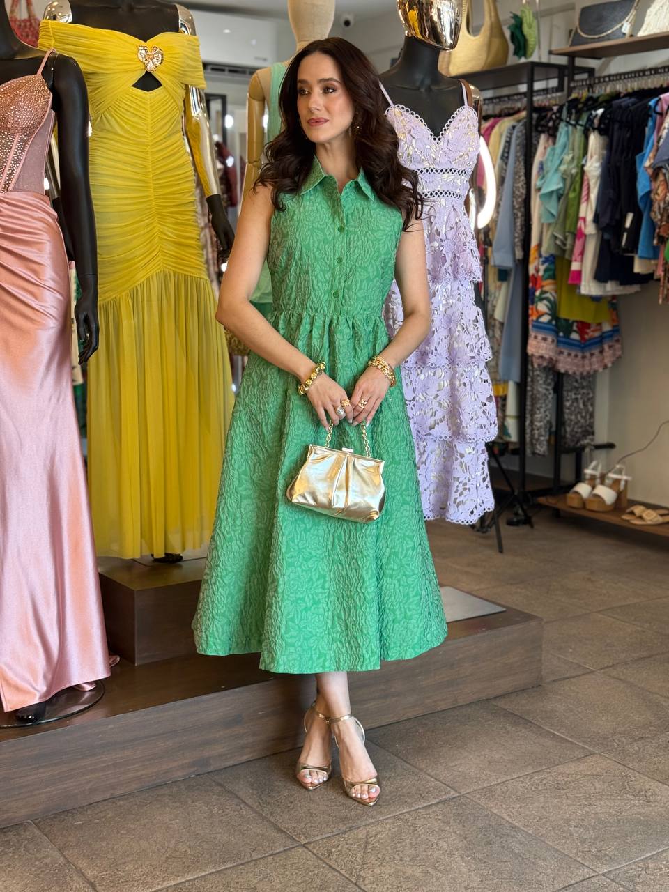 Emerald Grace Dress