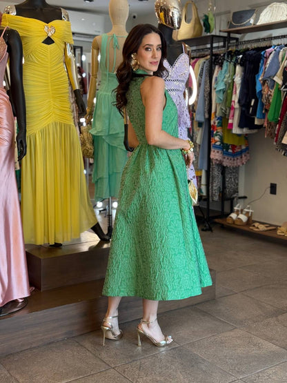 Emerald Grace Dress