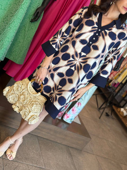 Midnight Bloom Dress