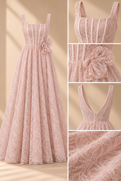 Blush Romance Dress