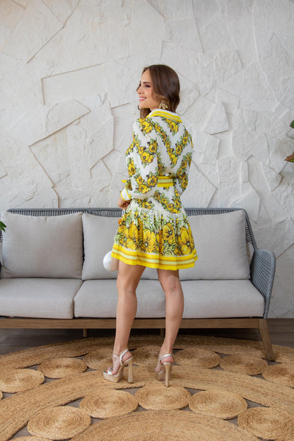 Sunshine Bloom Dress