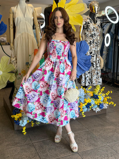 Blossom Aura Dress