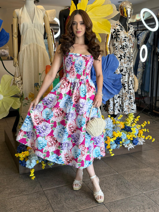 Blossom Aura Dress