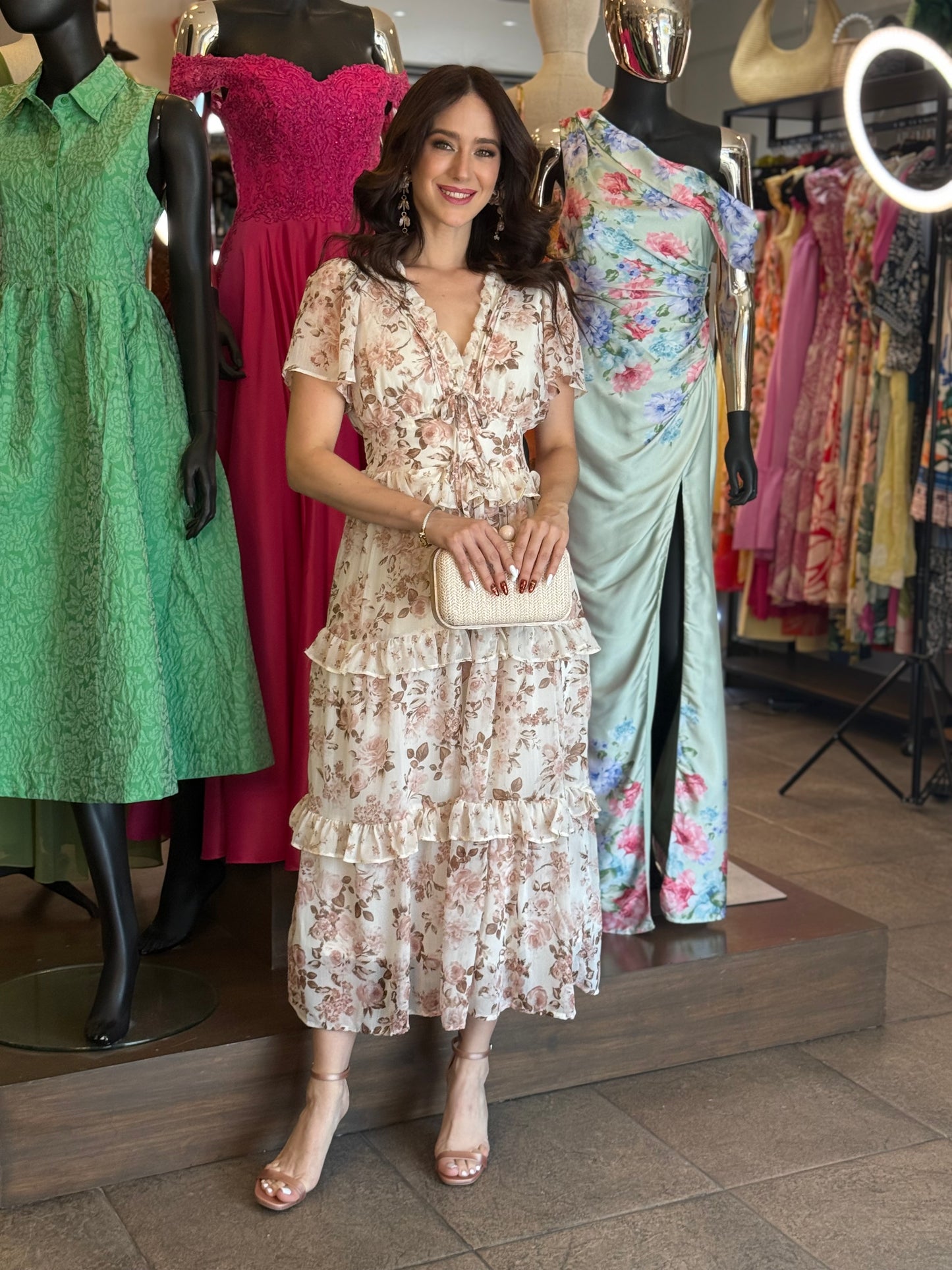 Blush Garden Dress