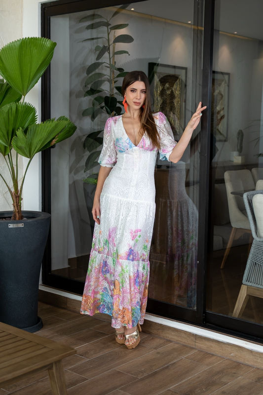 Vestido Garden Whispers