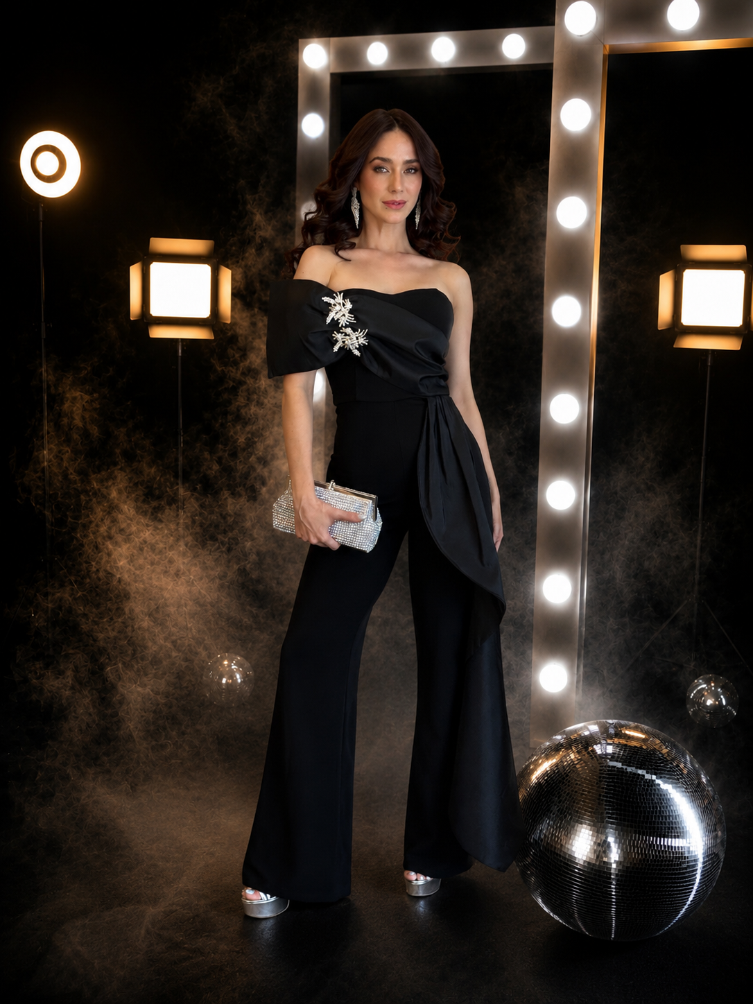 Midnight Glam Jumpsuit