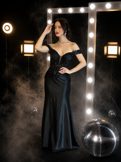 Midnight Elegance Gown