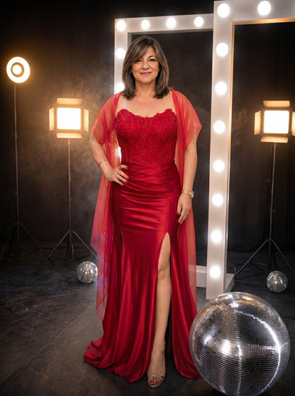 Ruby Royale Gown