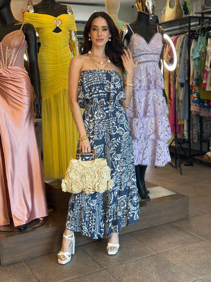 Coastal Breeze Palazzo Set