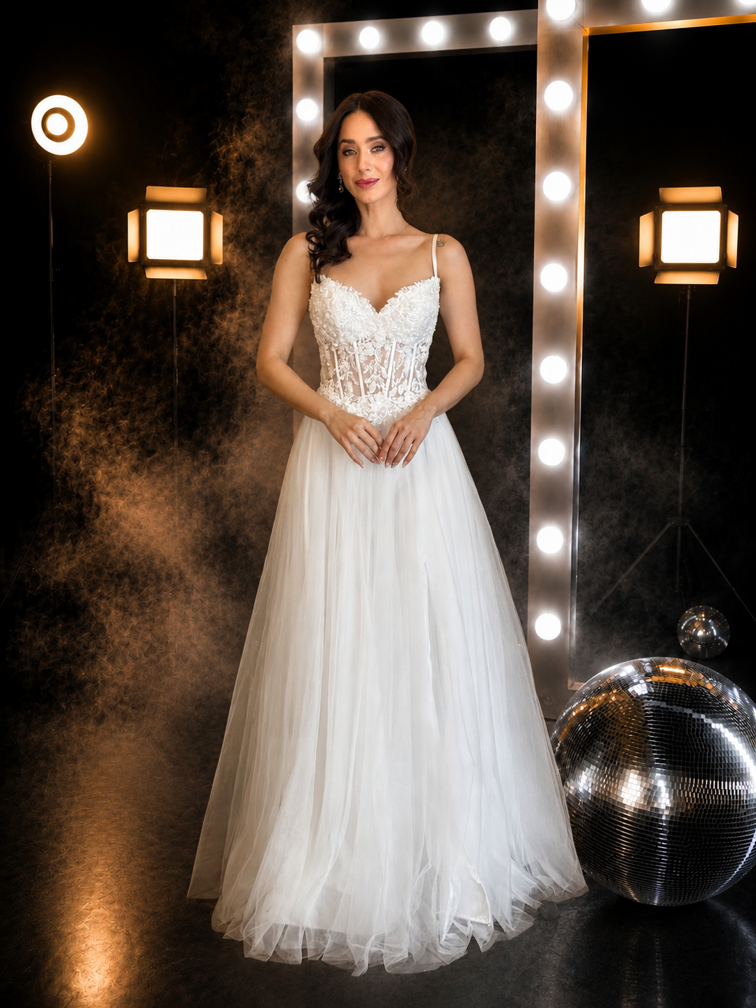 Ivory Romance Gown