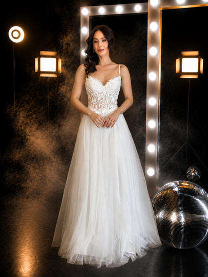 Ivory Romance Gown