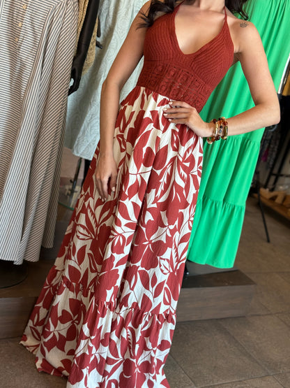 Terra Palma Maxi Dress