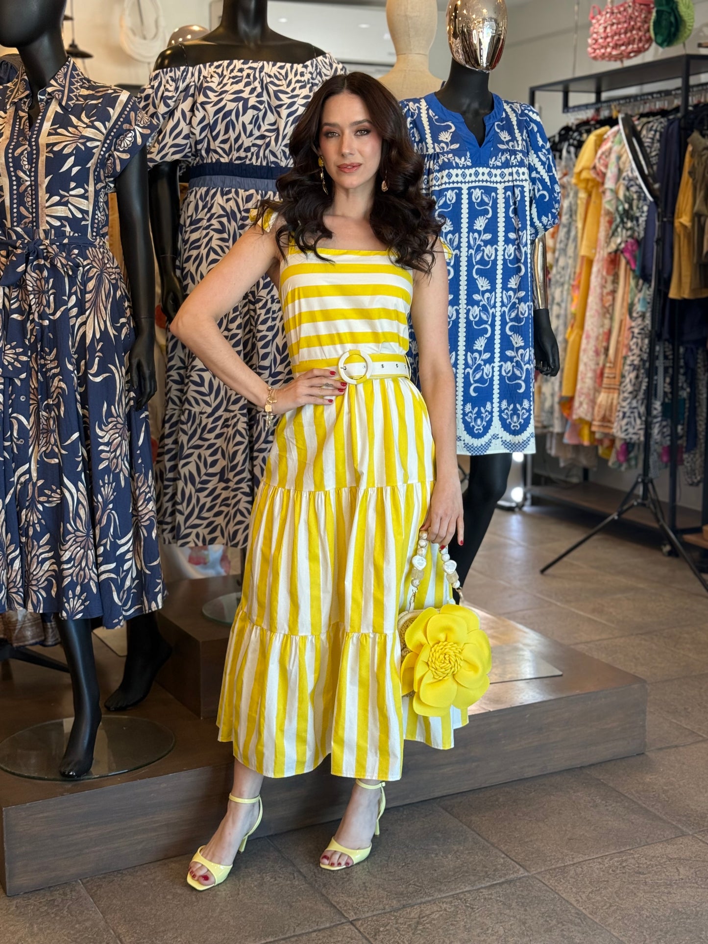 Sunbeam Stripe Dress