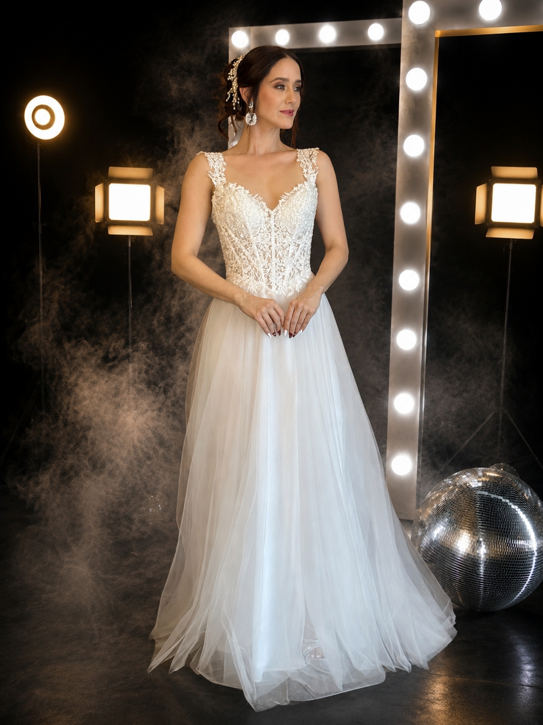 Ivory Grace Gown