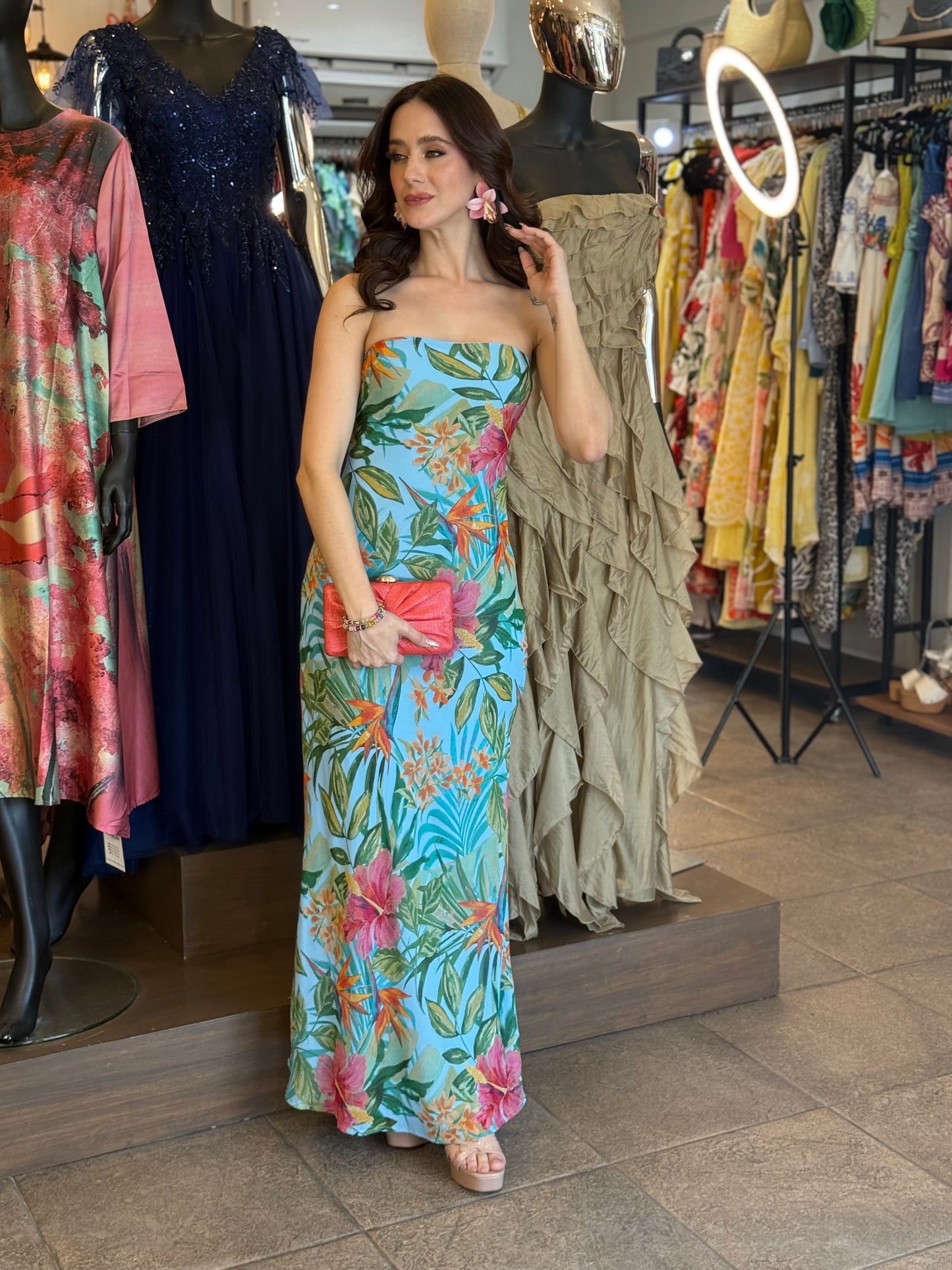 Tropical Sky Dress