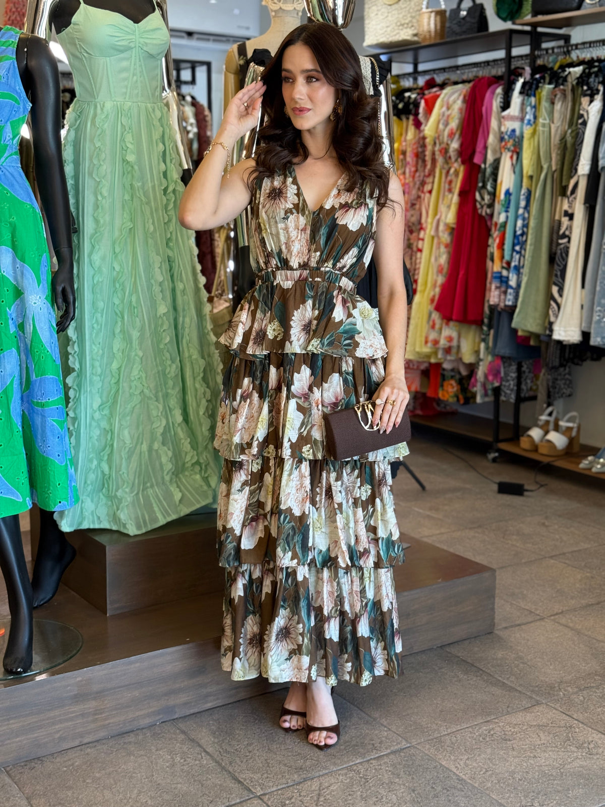 Autumn Blossom Dress