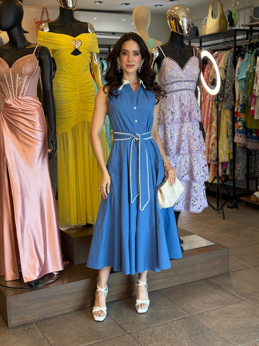 Blue Harbor Dress