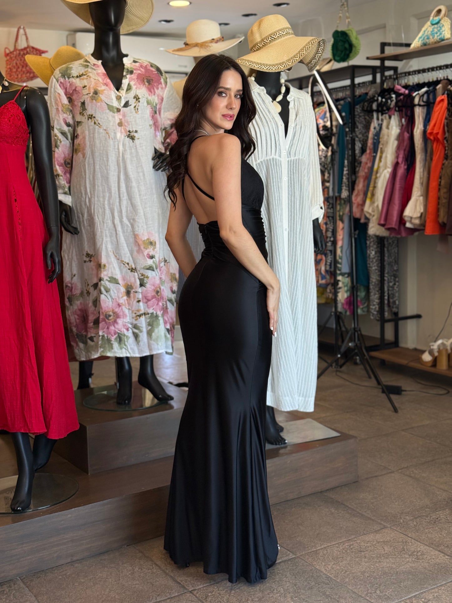 Midnight Allure Gown
