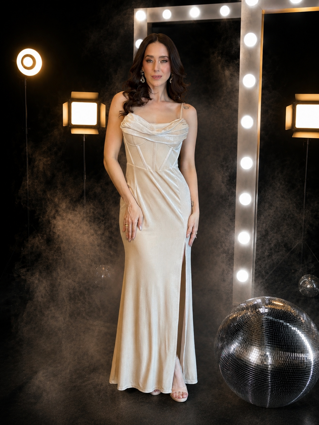 Champagne Luxe Gown