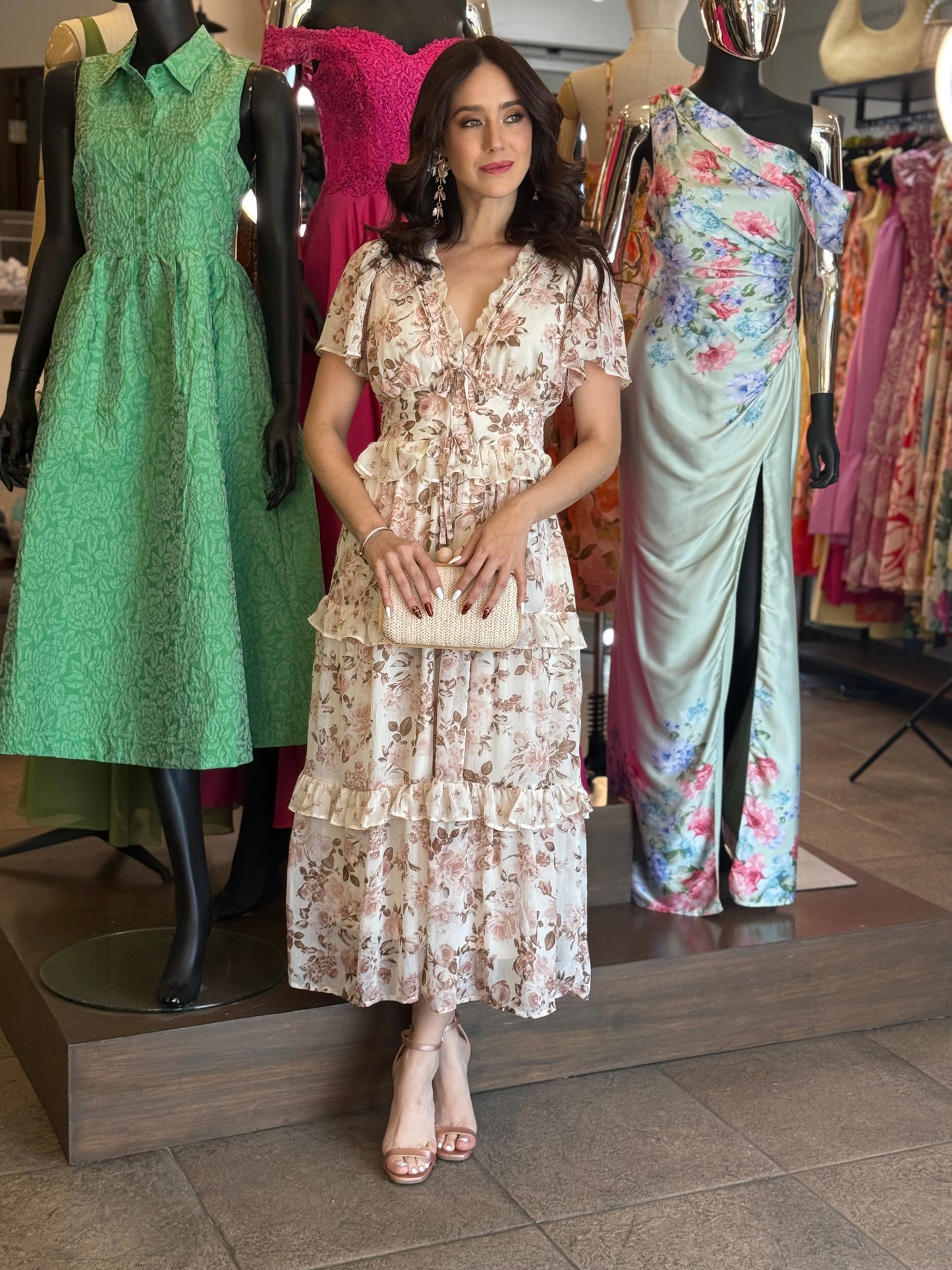 Blush Garden Dress