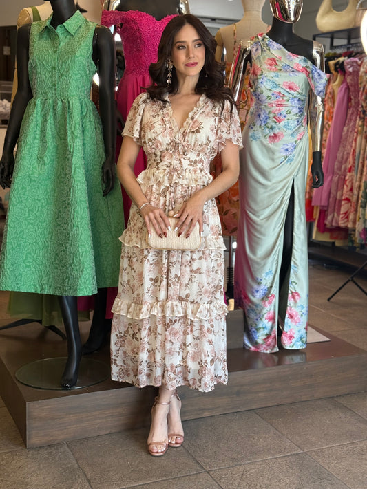 Blush Garden Dress