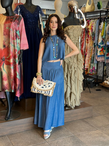 Coastal Indigo Set