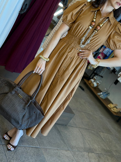Caramel Grace Dress