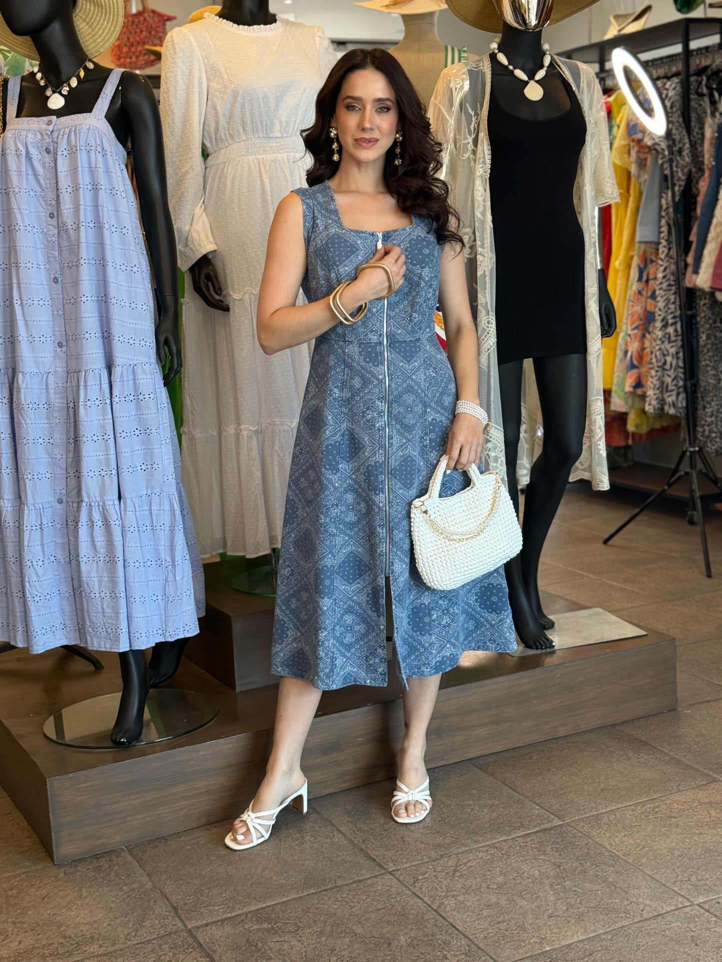 Azure Heritage Dress